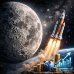 Artemis II alcançou a Lua: sua previdência também pode chegar mais longe com planejamento